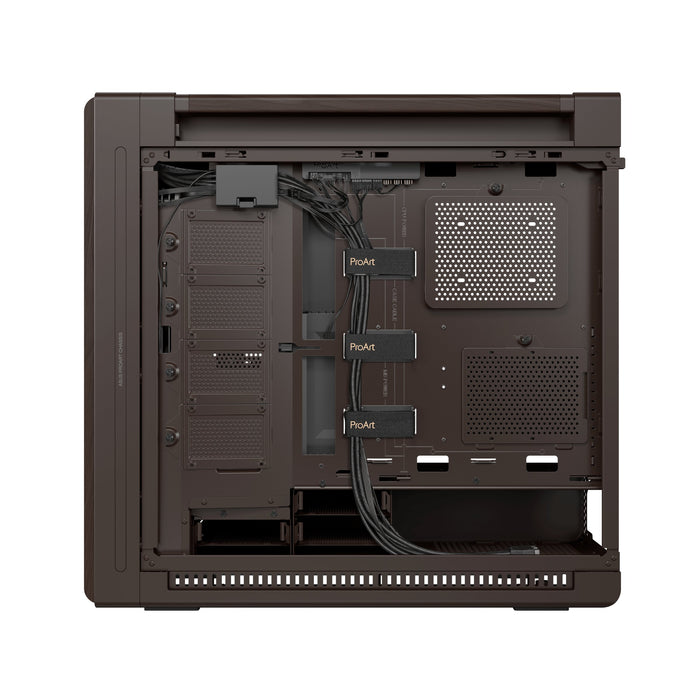 EAN 4711636014328 - ASUS ProArt PA602 Wood Edition Retro Brown - Tempered Glass Panel Midi Tower Marrón imagen 17