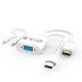 EAN 8697980468795 - Inca IVTH-01 Adaptador gráfico USB Blanco imagen 3