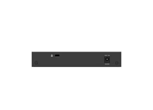 EAN 0606449160123 - NETGEAR MS305-100EUS switch No administrado 2.5G Ethernet (100/1000/2500) Negro imagen 2