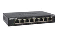EAN 0606449140149 - NETGEAR GS308-300PES switch No administrado L2 Gigabit Ethernet (10/100/1000) Negro imagen 1