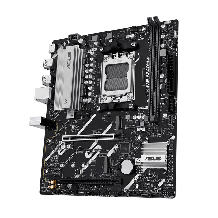 Placa  Base Asus Prime B840m-K Amd,Am5,Ddr5,Matx  90mb1pk0-M0eay0