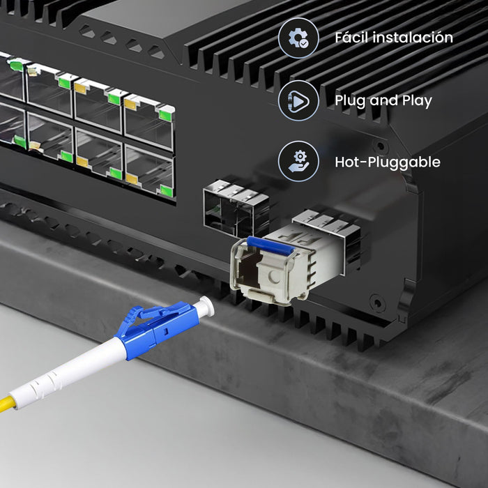 EAN 5902560366204 - Extralink EX.6204 red modulo transceptor Fibra óptica 1250 Mbit/s imagen 5