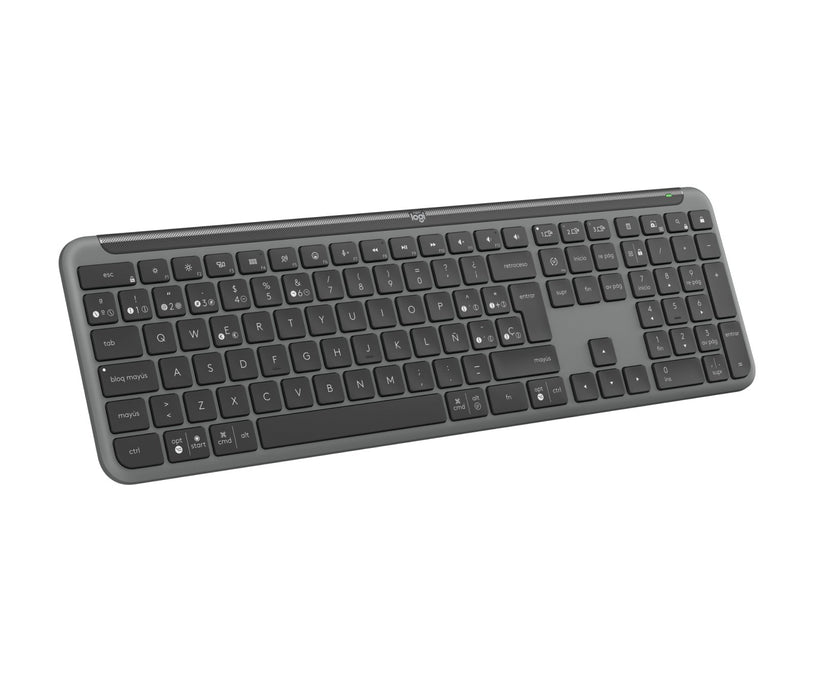 EAN 5099206118492 - Logitech 920-012455 teclado Oficina RF Wireless + Bluetooth QWERTY Español Grafito imagen 4
