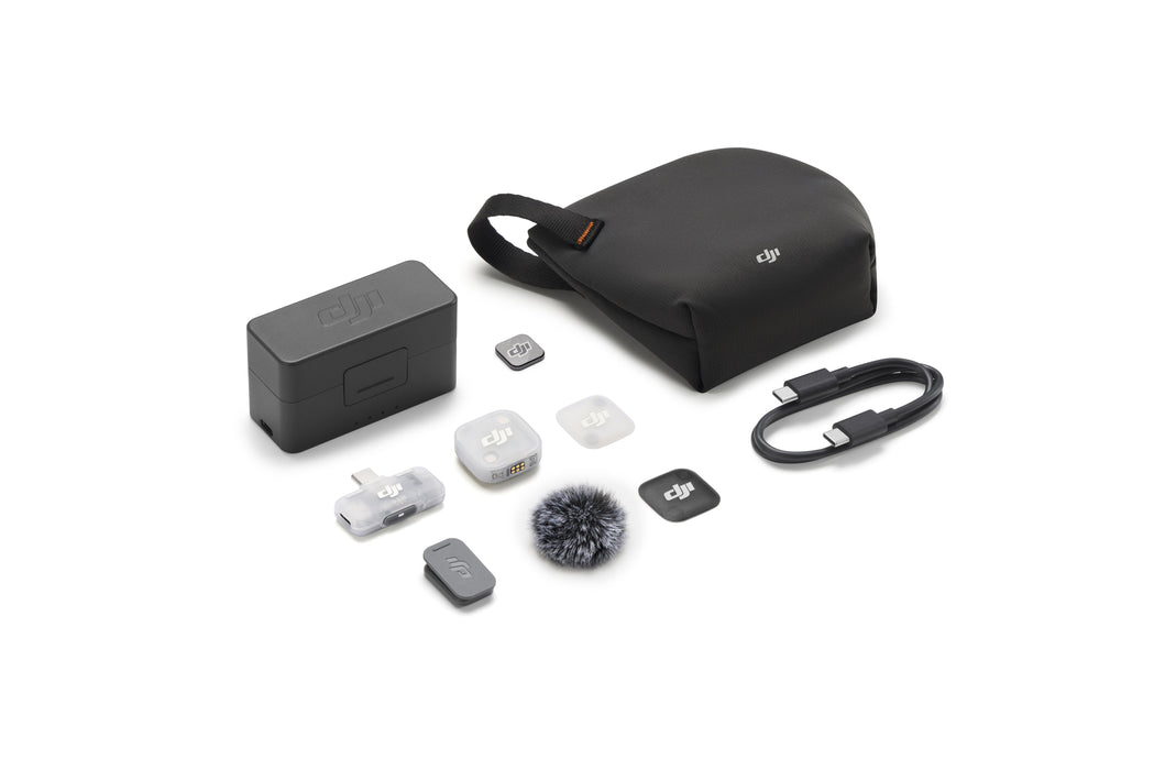 Dji Camera Acc Mic Mini 2 1tx+1mrx +Case Cp.Rn.00000533 Dji