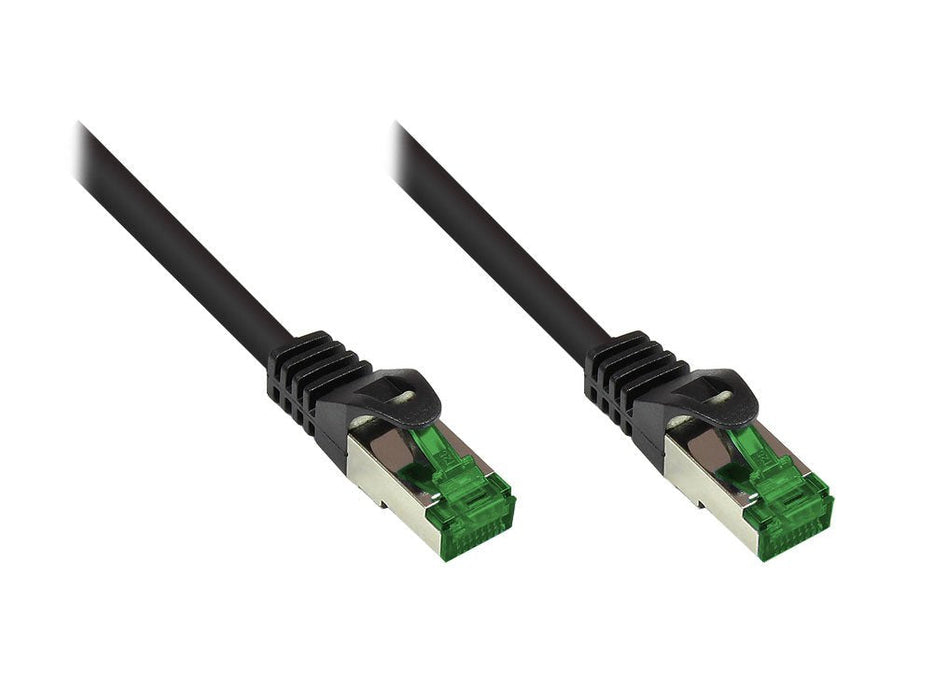 Good Connections Cat.6a Cable De Red Outdoor Hf Schwarz 5m