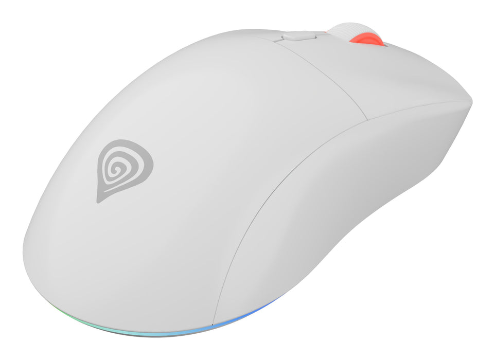EAN 5901969443400 - GENESIS Zircon XIII ratón Juego Ambidextro RF Wireless + USB Type-C Óptico 26000 DPI imagen 2