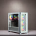 EAN 0840006626657 - Corsair iCUE 4000X RGB Midi Tower Blanco imagen 2