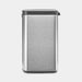 EAN 8710755222962 - Brabantia Bo Waste Bin 7 L Rectangular Acero Negro, Acero imagen 5
