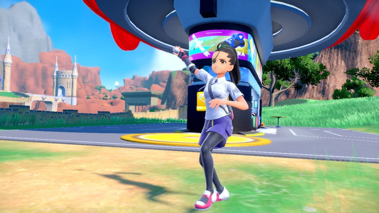 Pokemon Scarlet (Escarlata) Switch Uk