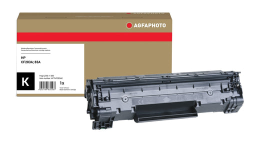 EAN 4250164835567 - AgfaPhoto APTHP283AE cartucho de tóner 1 pieza(s) Compatible Negro imagen 1