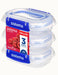 EAN 9414202885234 - Sistema 881523 recipiente de almacenar comida Rectangular Contenedor 0,18 L Transparente 3 pieza(s) imagen 1