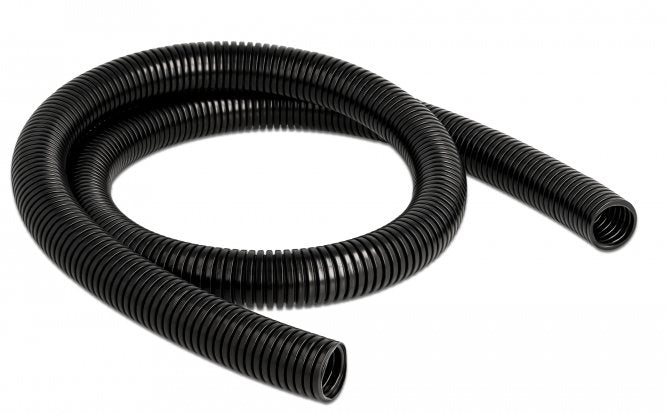 Delock 60458 Pasacables Negro