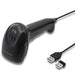 EAN 5901878508689 - Qoltec 50868 lector de código de barras Lector de códigos de barras portátil 1D/2D Laser Negro imagen 3