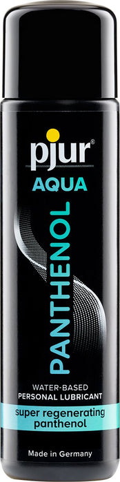 EAN 0827160113827 - pjur AQUA Panthenol 30 ml Lubricante de base acuosa imagen 1