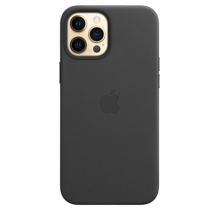Apple Funda Iphone 12 Pro Max Leather Case With Magsafe - Black