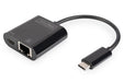 EAN 4016032458043 - Digitus DN-3027 base para portátil y replicador de puertos Negro imagen 1