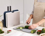 EAN 5028420003338 - Joseph Joseph Nest tabla de cocina para cortar Rectangular Acero inoxidable Gris imagen 3