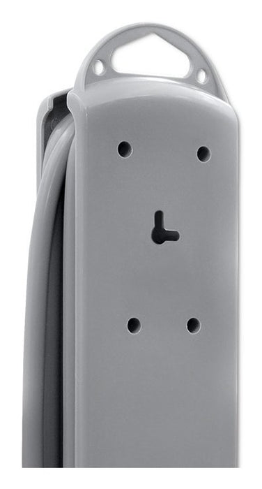 EAN 5901878501994 - Qoltec 50199 base múltiple 5 m 6 salidas AC Interior Gris imagen 7