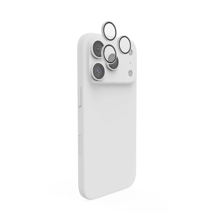 Hama Lens Protect Protector De Camara Para Iphone 17 Pro / Pro Max - Vidrio Templado - Transparente
