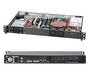 EAN 0672042100965 - Supermicro SuperChassis 510T-203B Estante Negro 200 W imagen 1