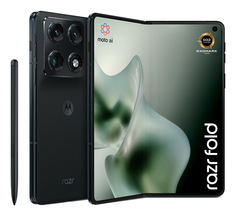 EAN 0840493610801 - Motorola razr fold 20,6 cm (8.09") SIM doble Android 16.0 5G USB Tipo C 16 GB 512 GB 6000 mAh Negro imagen 6
