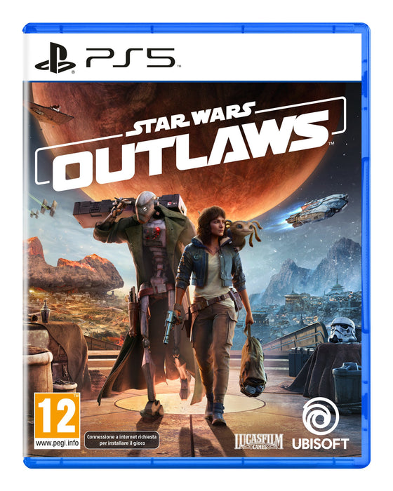 EAN 3307216284161 - Ubisoft Star Wars Outlaws (PS5) Estándar Plurilingüe PlayStation 5 imagen 1