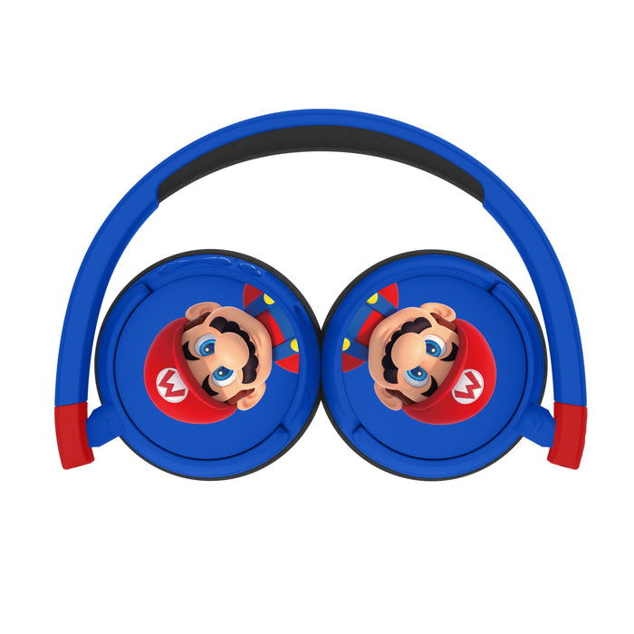 Auriculares Inalambricos Infantiles Super Mario Bros