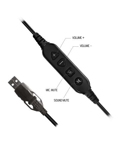 EAN 3700104424708 - Spirit of Gamer ELITE-H10 Auriculares Alámbrico Diadema Juego USB tipo A Negro imagen 2