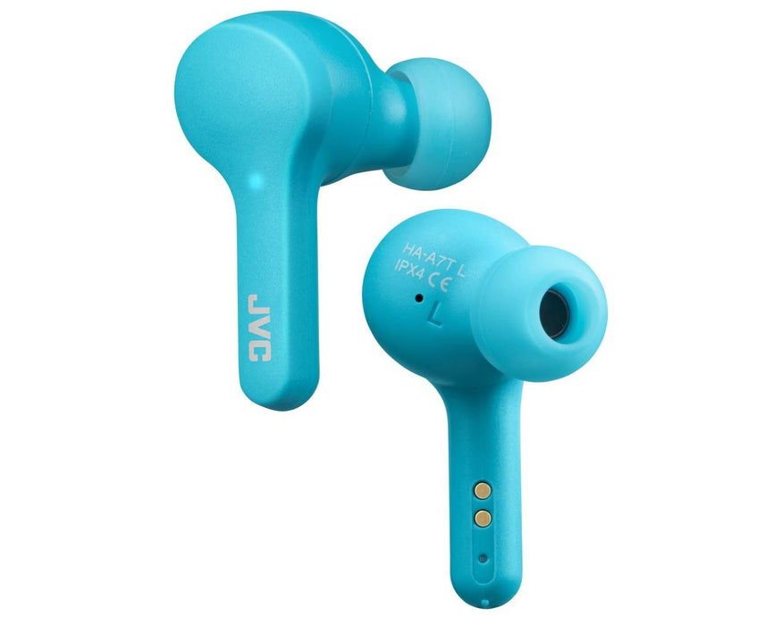 EAN 4975769015427 - JVC HA-A7T-AN Auriculares True Wireless Stereo (TWS) Dentro de oído Llamadas/Música MicroUSB Bluetooth Az imagen 1