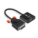 EAN 4002888381895 - Lindy 38189 adaptador de cable de vídeo 0,1 m DVI-D VGA (D-Sub) Negro imagen 3