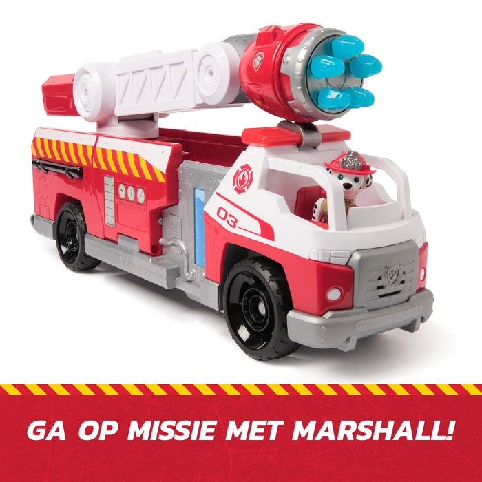 EAN 0681147106550 - PAW Patrol PAW VHC Fire Rescue Dlx Fire Truck GML imagen 5