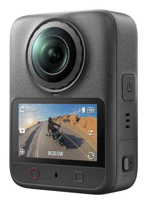 Cámara Deportiva Dji Osmo 360 Ii Adventure Combo 8k 60 Fps 100 Min Estabilización Electrónica Sensor Cmos Wifi Negro