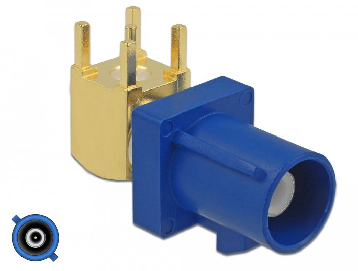 Delock Fakra Z Stecker 90 Pcb
