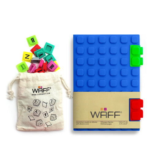 EAN 8724520011606 - WAFF KG4102CMB cuaderno y block A6 190 hojas Multicolor imagen 1