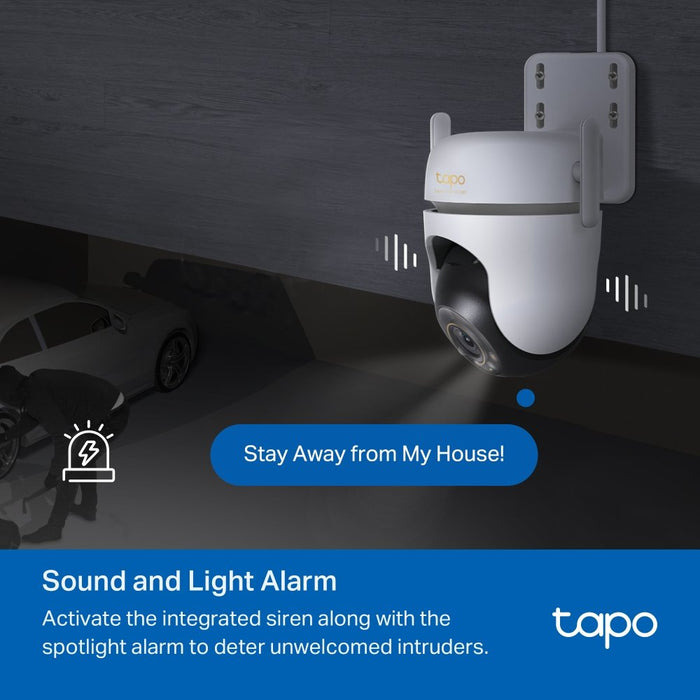 EAN 1210002604598 - TP-Link Tapo TC43(EU) V2 Esférico Cámara de seguridad IP Interior y exterior 2880 x 1620 Pixeles Techo/Pa imagen 14