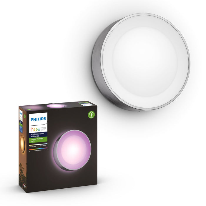 EAN 8718696174418 - Philips Hue White and Color ambiance 1746547P7 Aplique de pared para exterior Bluetooth/Zigbee 15 W imagen 7