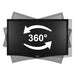 EAN 4895213700351 - ARCTIC W1A 109,2 cm (43") Pared Negro imagen 8