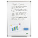 EAN 4015468124218 - Genie XXL Pro pizarrón blanco 900 x 600 mm Magnético imagen 2