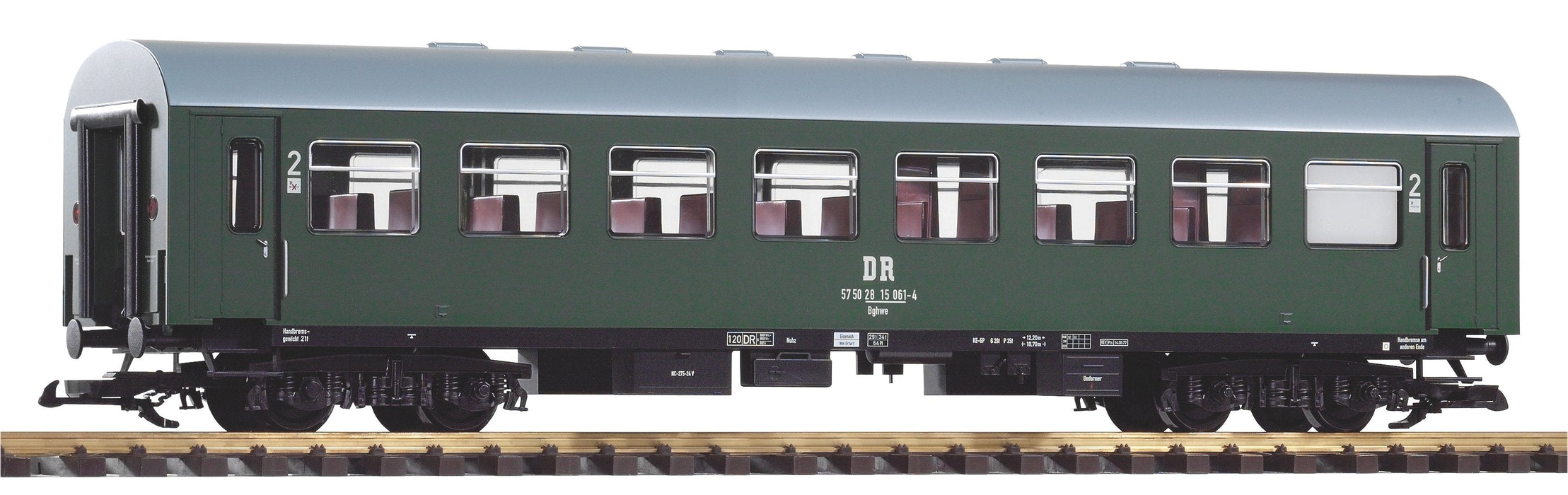 Piko 37650 G Reko-Wagen 2. Clase Der Dr