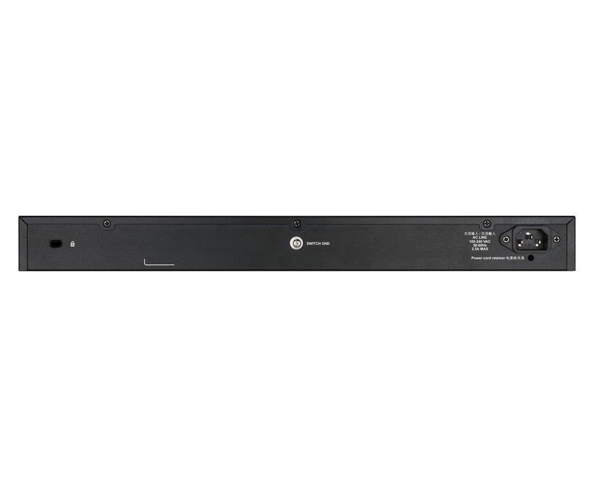 EAN 0790069443015 - D-Link DGS-1250-52X switch Gestionado L3 Gigabit Ethernet (10/100/1000) Negro imagen 3