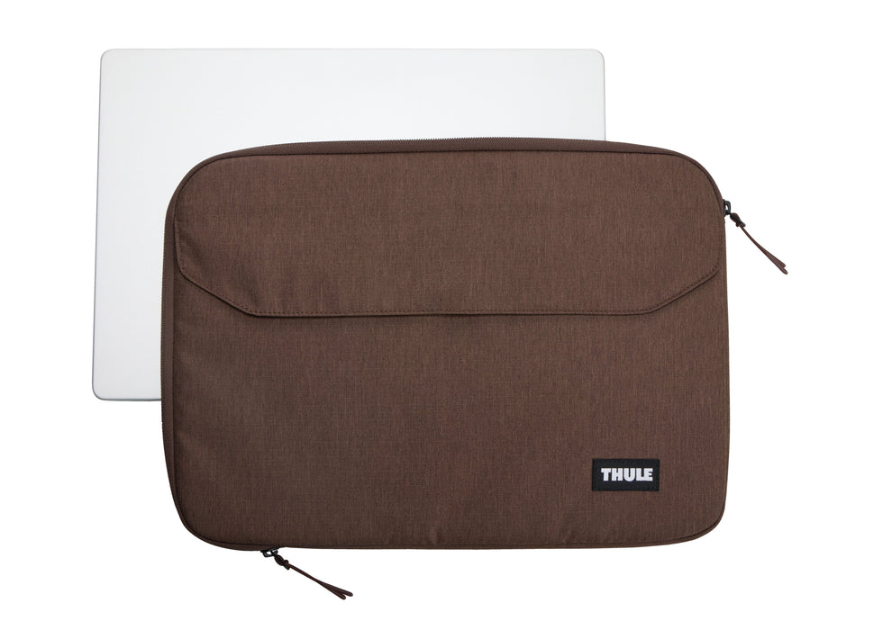Thule Lithos Sleeve Macbook Pro 16" - Nuanced Brown, 3205461
