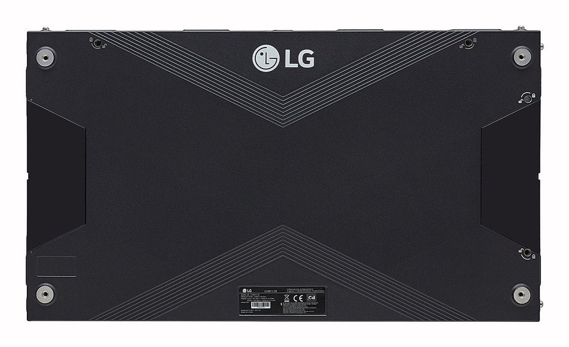 Lg Lscc012 Pantalla Plana Para Señalización Digital Lcd 800 Cd M² Negro