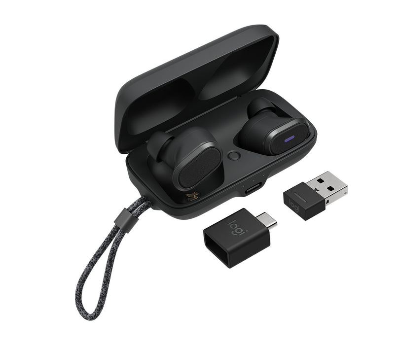 EAN 5099206096219 - Logitech 985-001082 auricular y casco Inalámbrico Bluetooth Grafito imagen 3