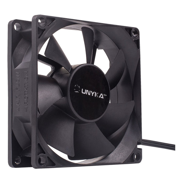 EAN 6940533541301 - UNYKAch 51786 sistema de refrigeración para ordenador Carcasa del ordenador Ventilador 8 cm Negro imagen 2