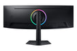 EAN 8806095234915 - Samsung G95C pantalla para PC 124,5 cm (49") 5120 x 1440 Pixeles Dual QHD LED Negro imagen 9