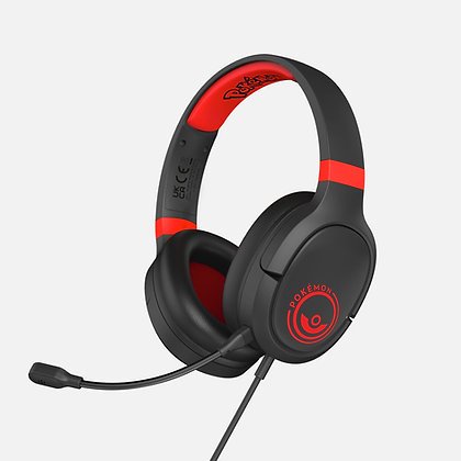 EAN 5055371624312 - OTL Technologies Pokémon PK0879 auricular y casco Auriculares Alámbrico Diadema Juego Negro, Rojo imagen 1