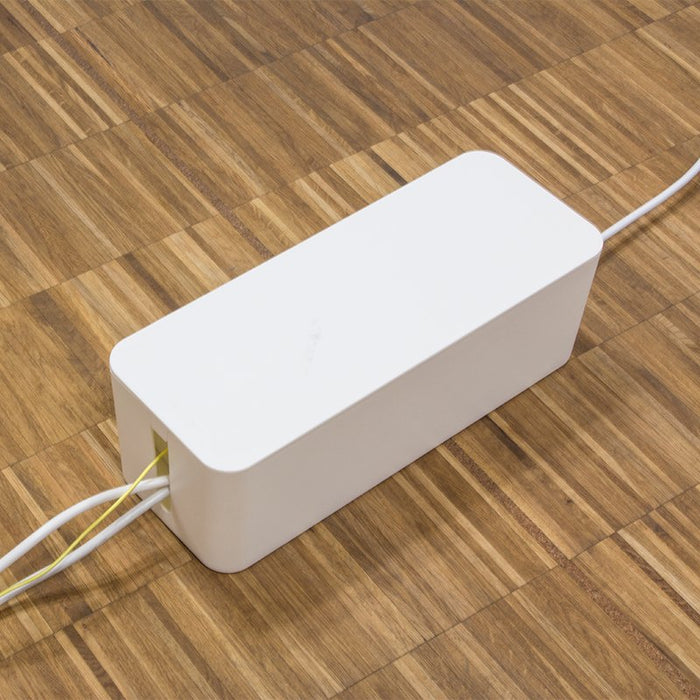 EAN 4052792038415 - LogiLink KAB0063 organizador de cables Caja de cables Blanco 1 pieza(s) imagen 5