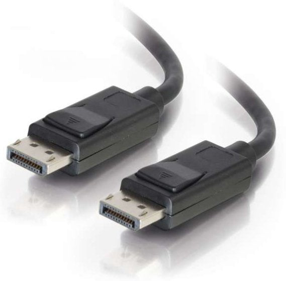 C2g 6ft Ultra High Definition Displayport Cable With Latches 4k Displayport Cable M/M Cable Displayport Displayport (M) A Displayport (M) 1.83 M Negro