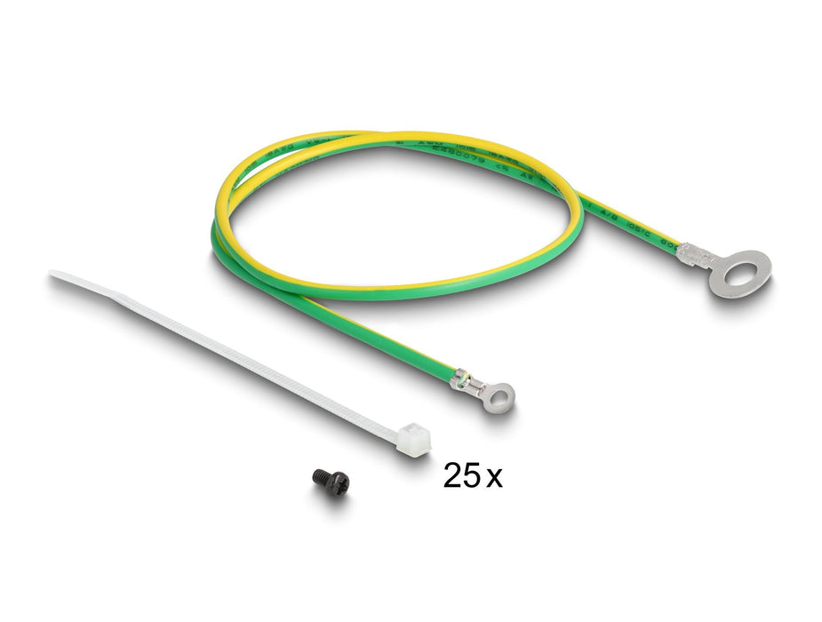 Delock 19 Keystone Patchpanel 48 Port Mit Entlastungsschiene 2 He Gewinkelt Schwarz