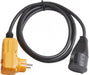 EAN 4007123111732 - Brennenstuhl 1160370 base múltiple 2 m 1 salidas AC Exterior Negro, Amarillo imagen 1